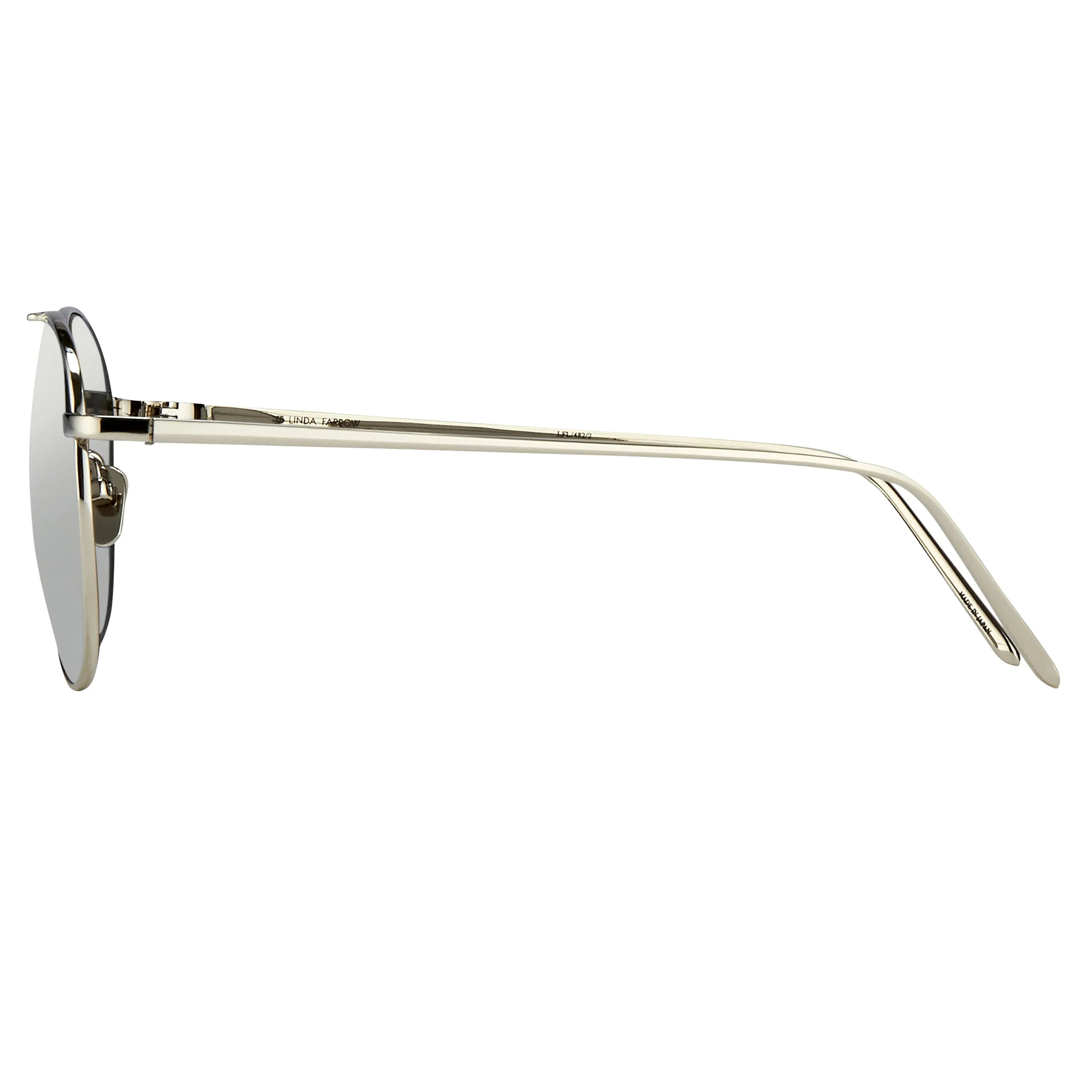Linda Farrow 482 C2 Aviator Sunglasses sold by Linda Farrow product image thumbnail 3