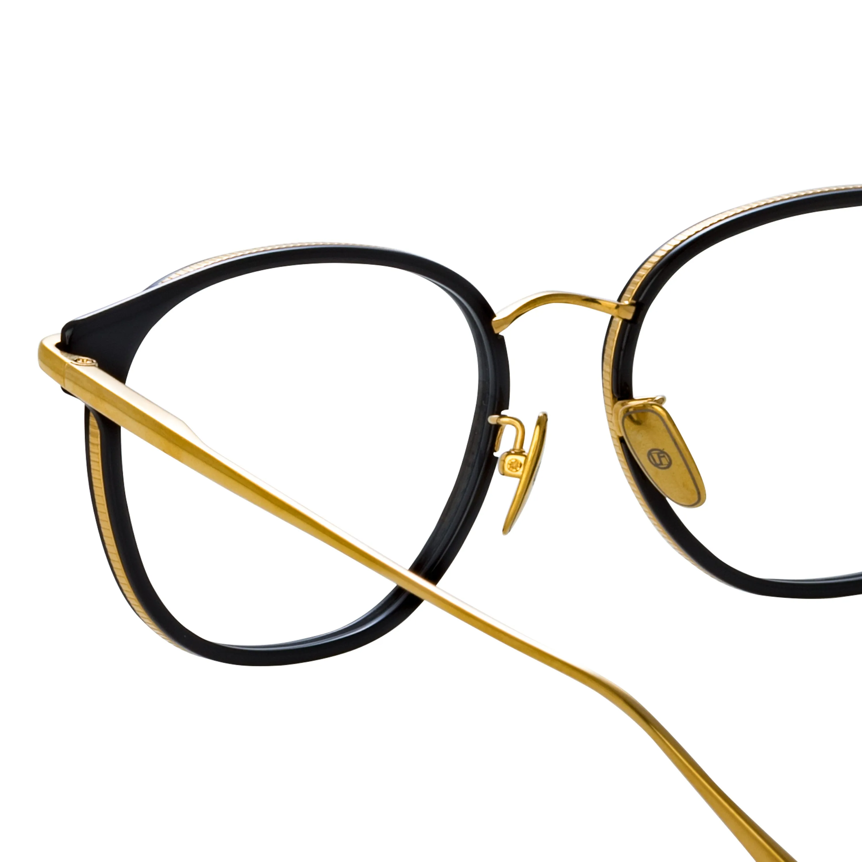 Men's Bower Optical D-Frame in Black sold by Linda Farrow product image thumbnail 4