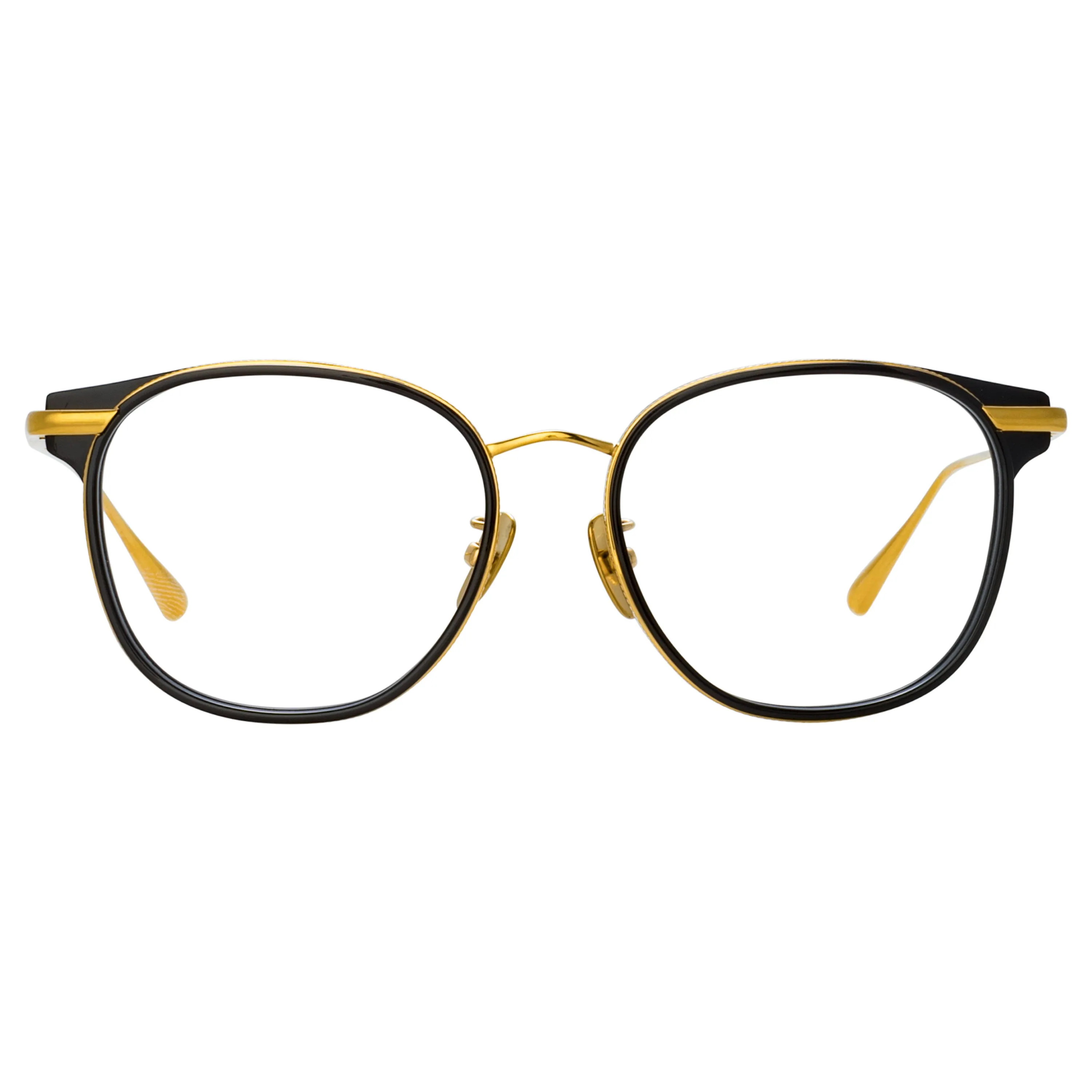 Men's Bower Optical D-Frame in Black sold by Linda Farrow product image thumbnail 2