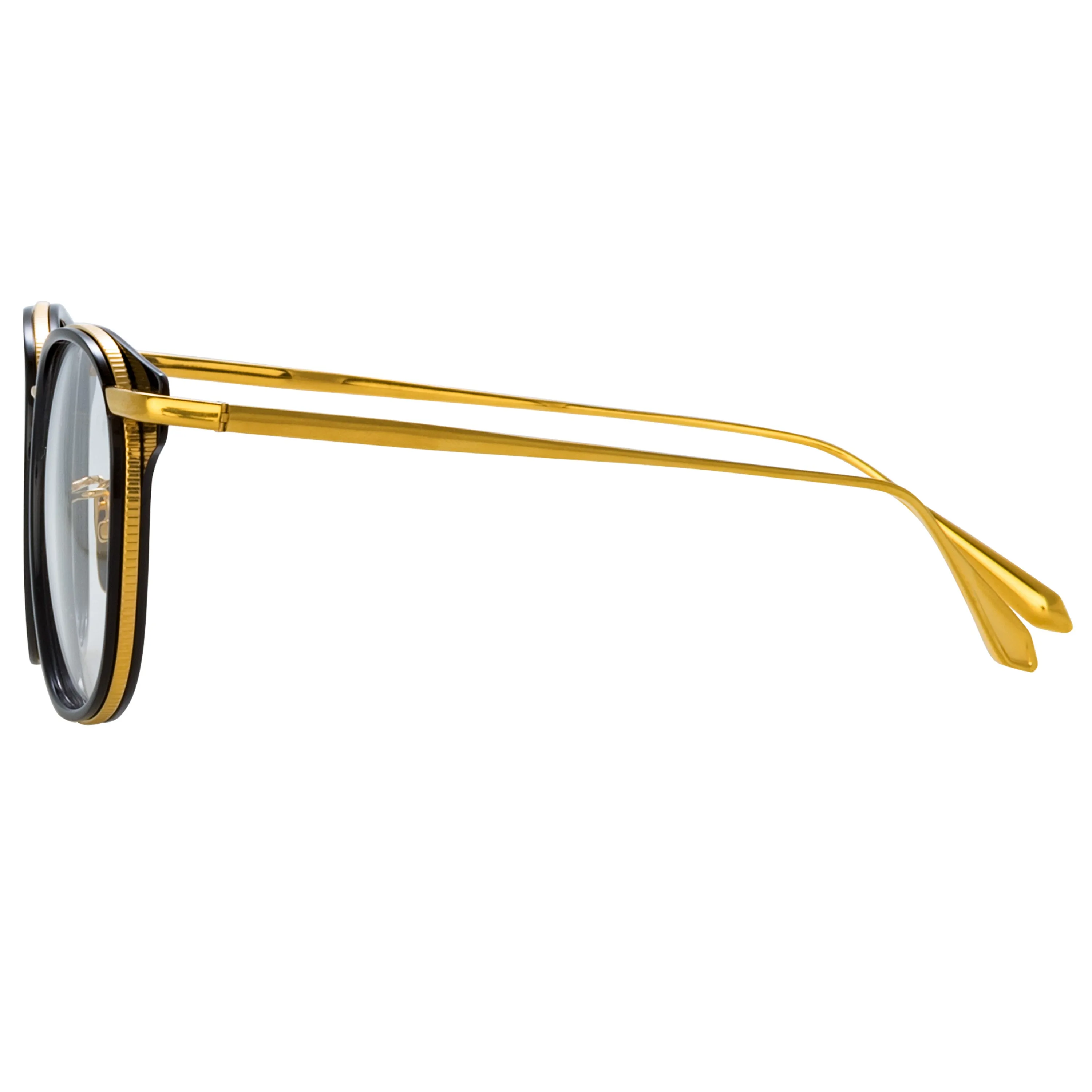 Men's Bower Optical D-Frame in Black sold by Linda Farrow product image thumbnail 3