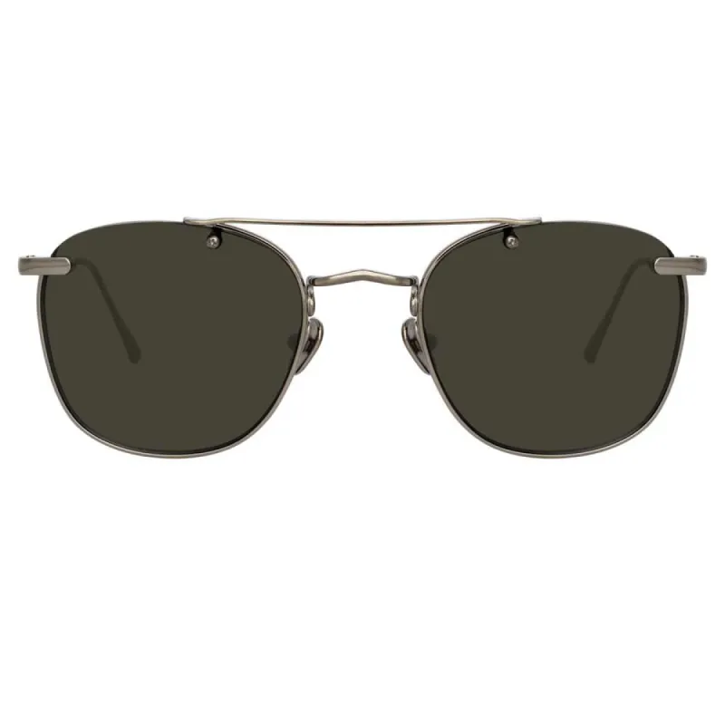 Linda Farrow Anton C7 Square Sunglasses sold by Linda Farrow