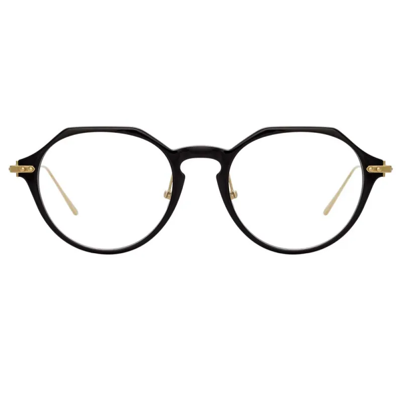 Linda Farrow Linear Wren C1 Angular Optical Frame sold by Linda Farrow