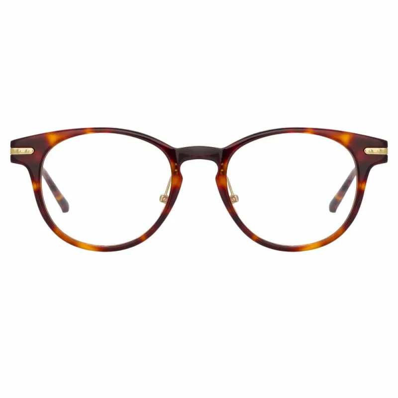 Linda Farrow Linear Bay C2 Optical D-Frame sold by Linda Farrow