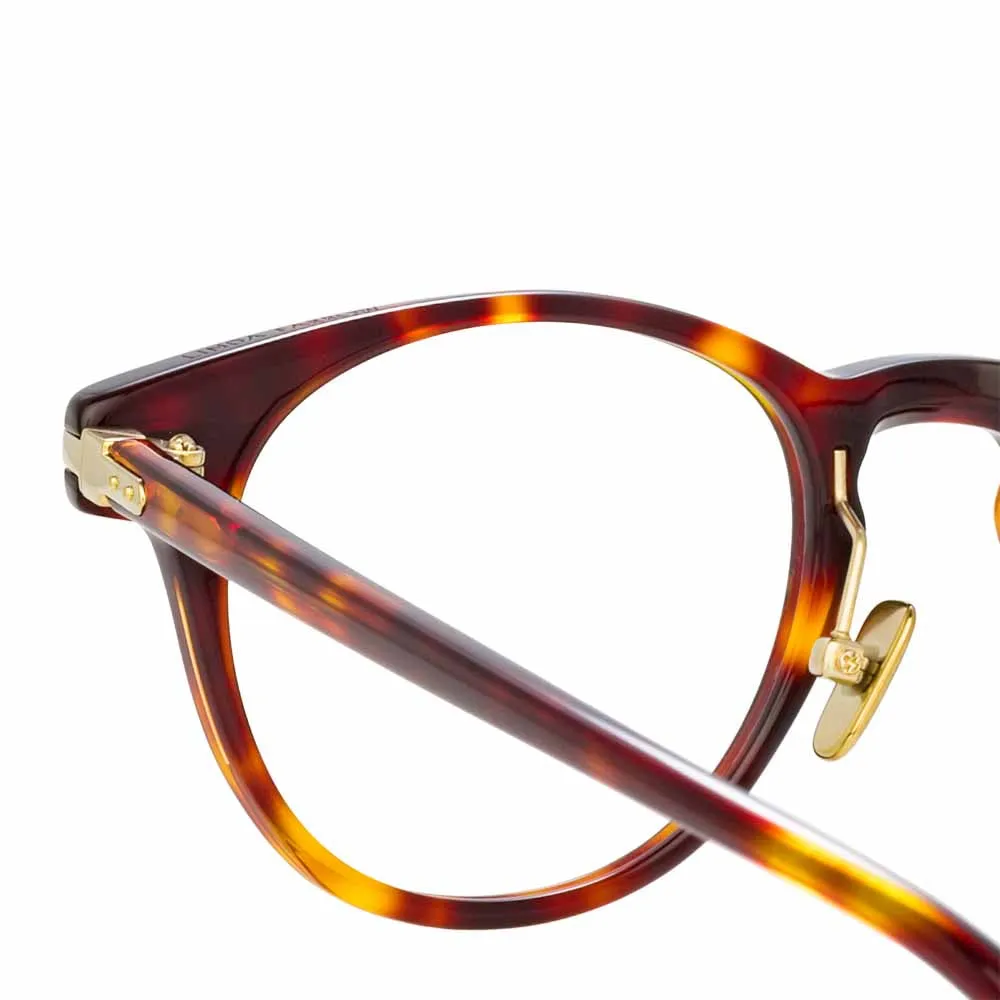 Linda Farrow Linear Bay C2 Optical D-Frame sold by Linda Farrow product image thumbnail 3