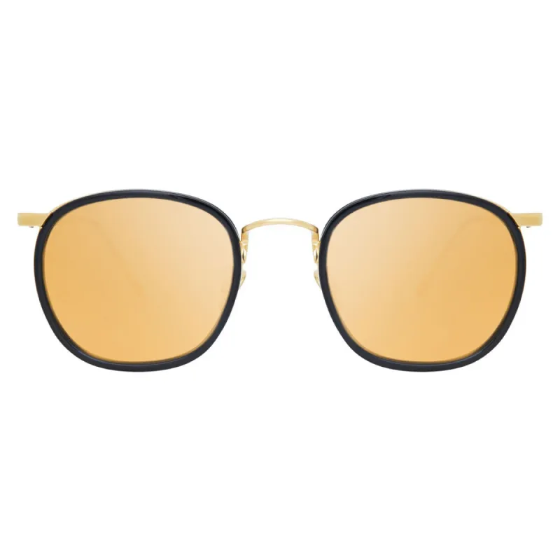 Linda Farrow 562 C13 Oval Sunglasses sold by Linda Farrow