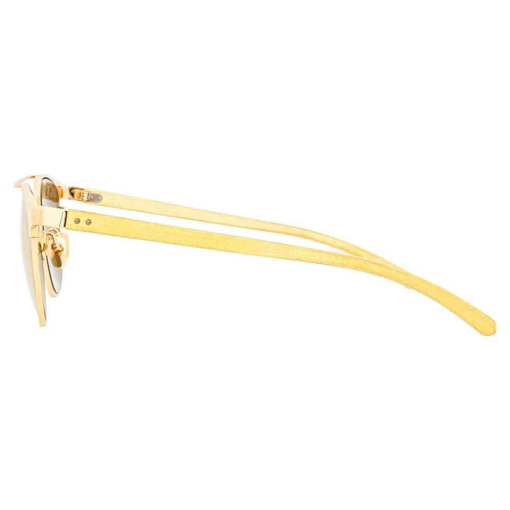 Linda Farrow 571 C1 Aviator Sunglasses sold by Linda Farrow product image thumbnail 3