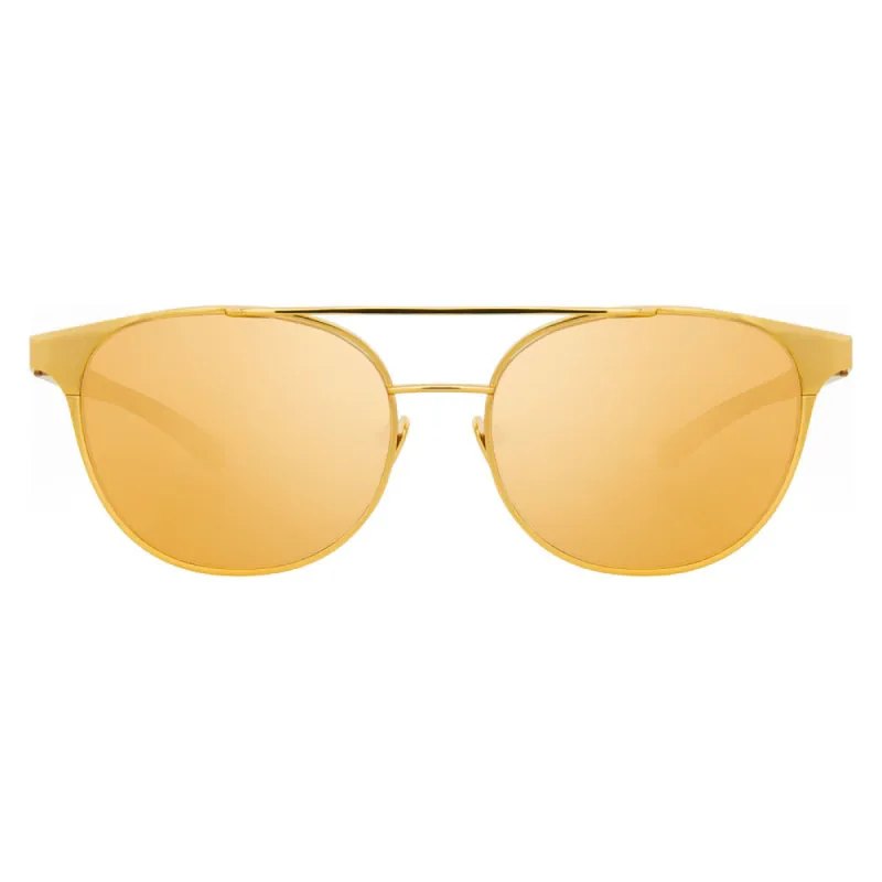 Linda Farrow 571 C1 Aviator Sunglasses sold by Linda Farrow
