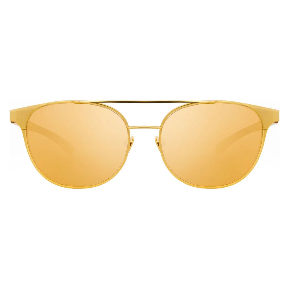 Linda Farrow 571 C1 Aviator Sunglasses sold by Linda Farrow