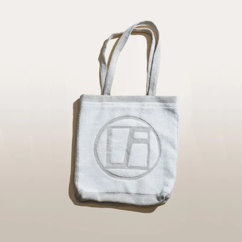 The Towel Tote Bag sold by Linda Farrow