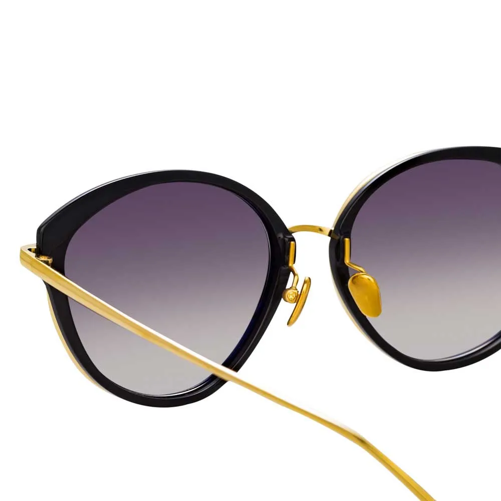 Linda Farrow Ivy C1 Cat Eye Sunglasses sold by Linda Farrow product image thumbnail 4