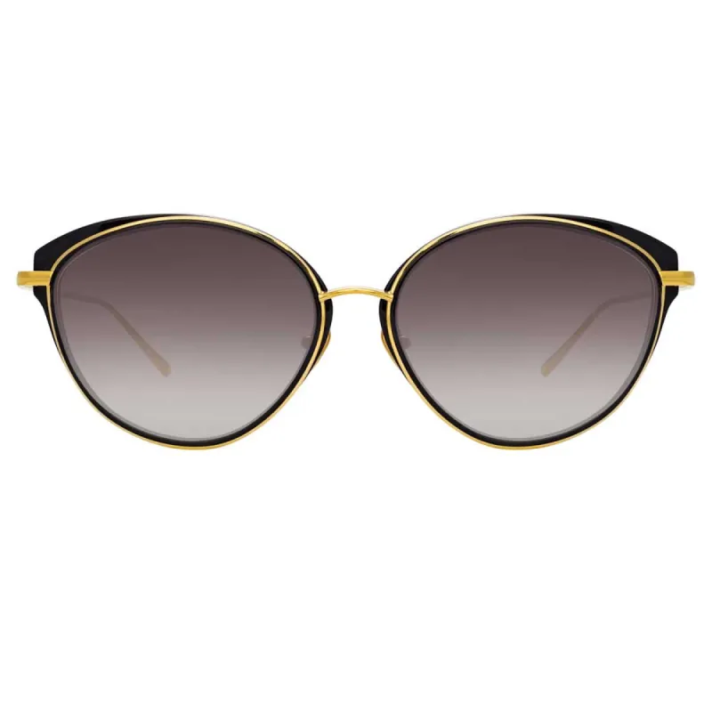 Linda Farrow Ivy C1 Cat Eye Sunglasses sold by Linda Farrow