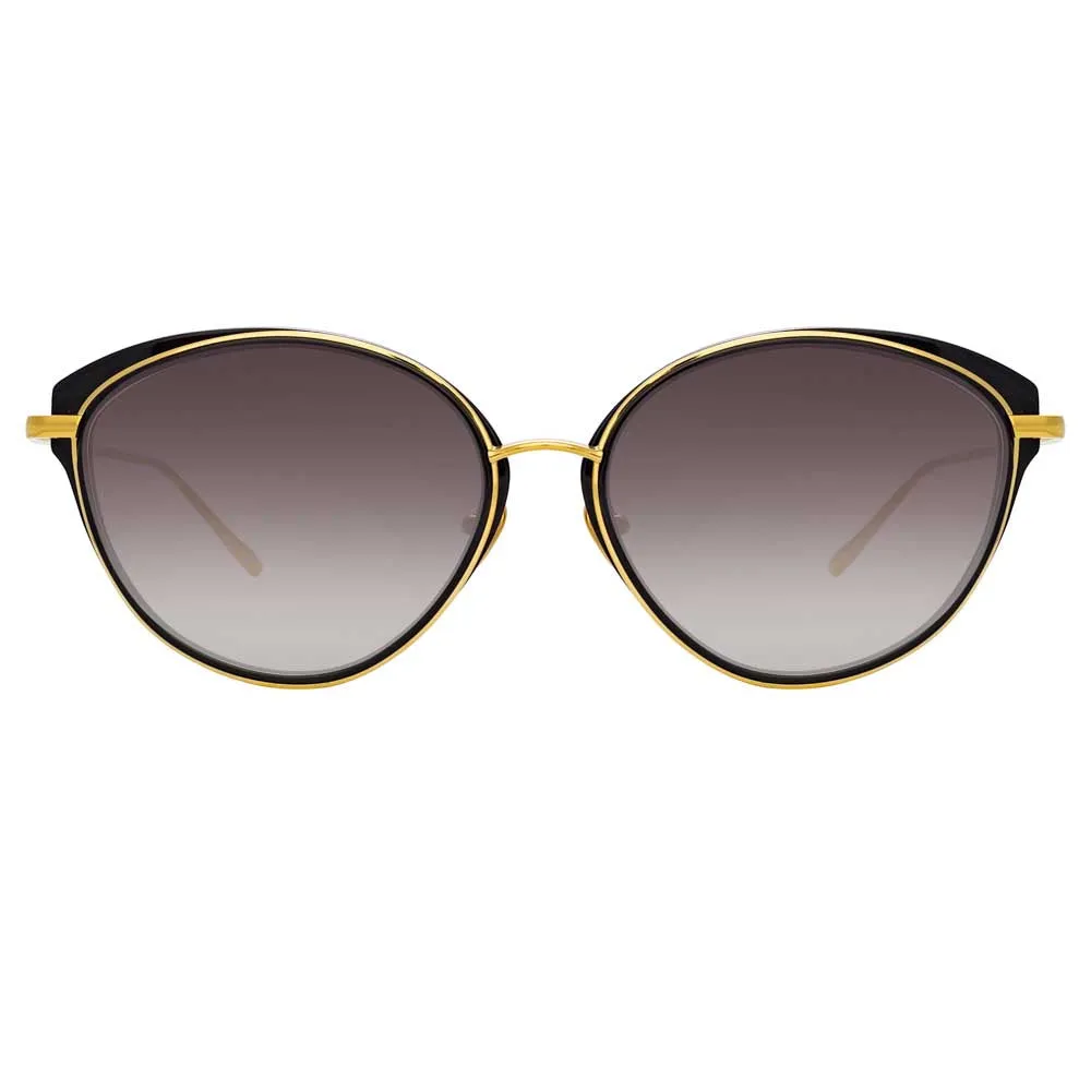 Linda Farrow Ivy C1 Cat Eye Sunglasses sold by Linda Farrow