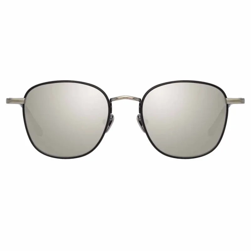 Linda Farrow Trouper C4 Square Sunglasses sold by Linda Farrow