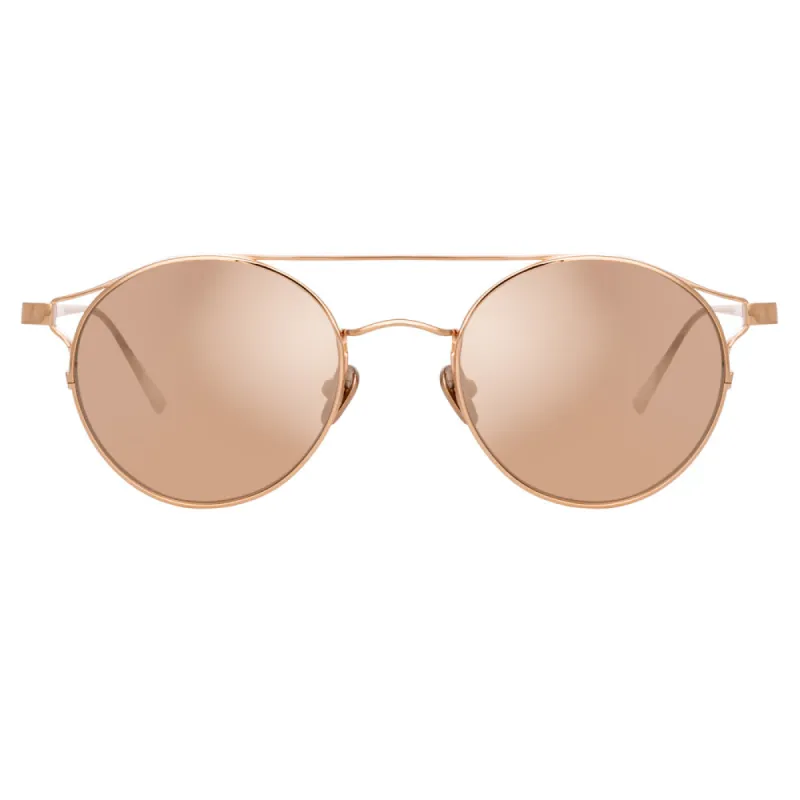 Linda Farrow Ali C3 Oval Sunglasses sold by Linda Farrow