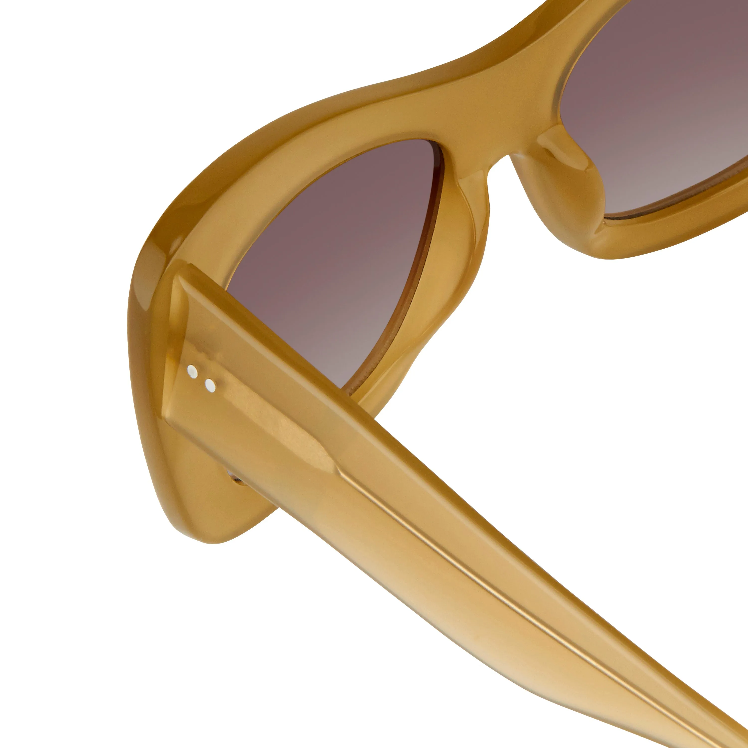 Dries van Noten 122 C7 Oversized Sunglasses sold by Linda Farrow product image thumbnail 4