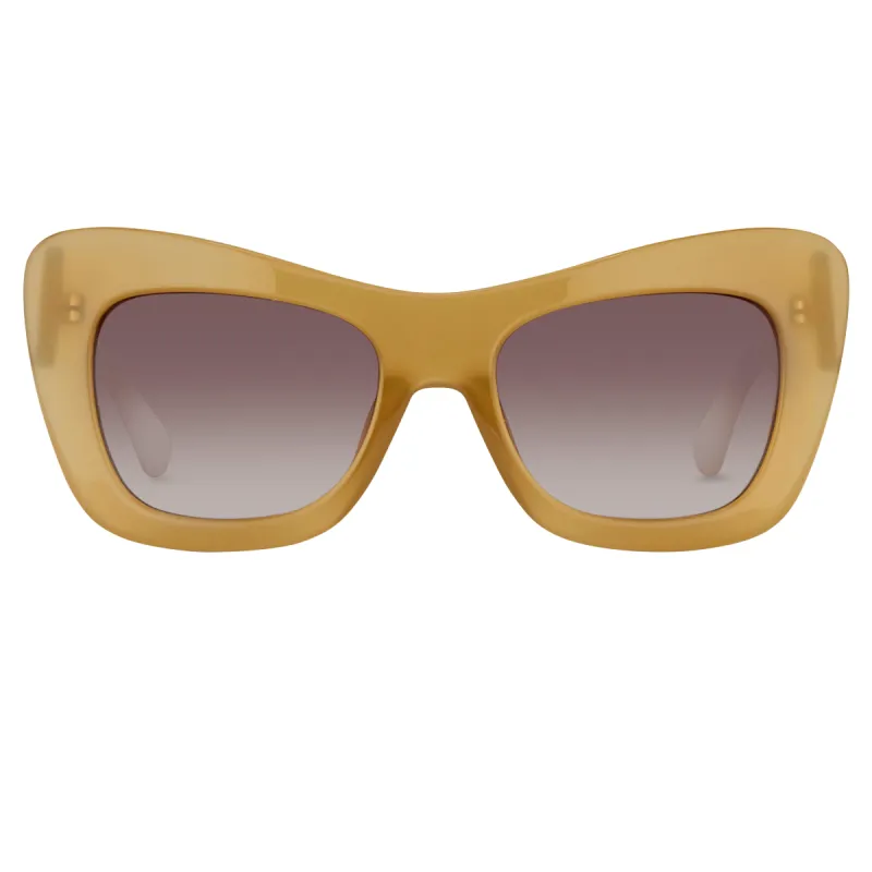 Dries van Noten 122 C7 Oversized Sunglasses sold by Linda Farrow