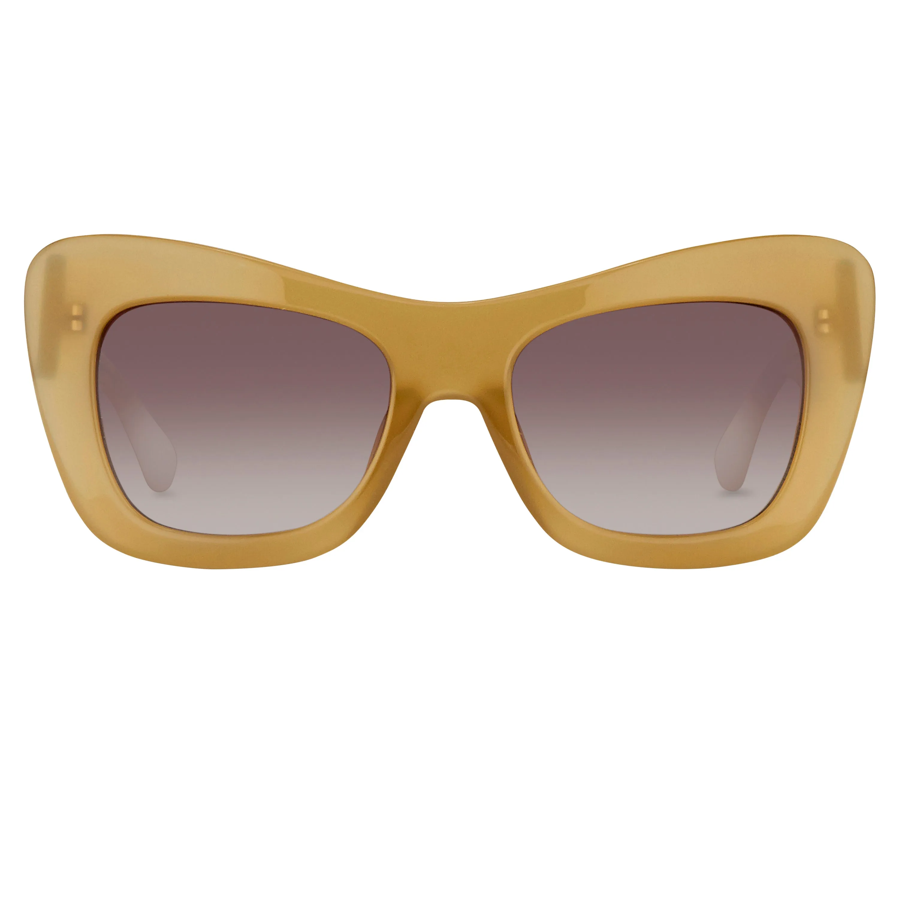 Dries van Noten 122 C7 Oversized Sunglasses sold by Linda Farrow