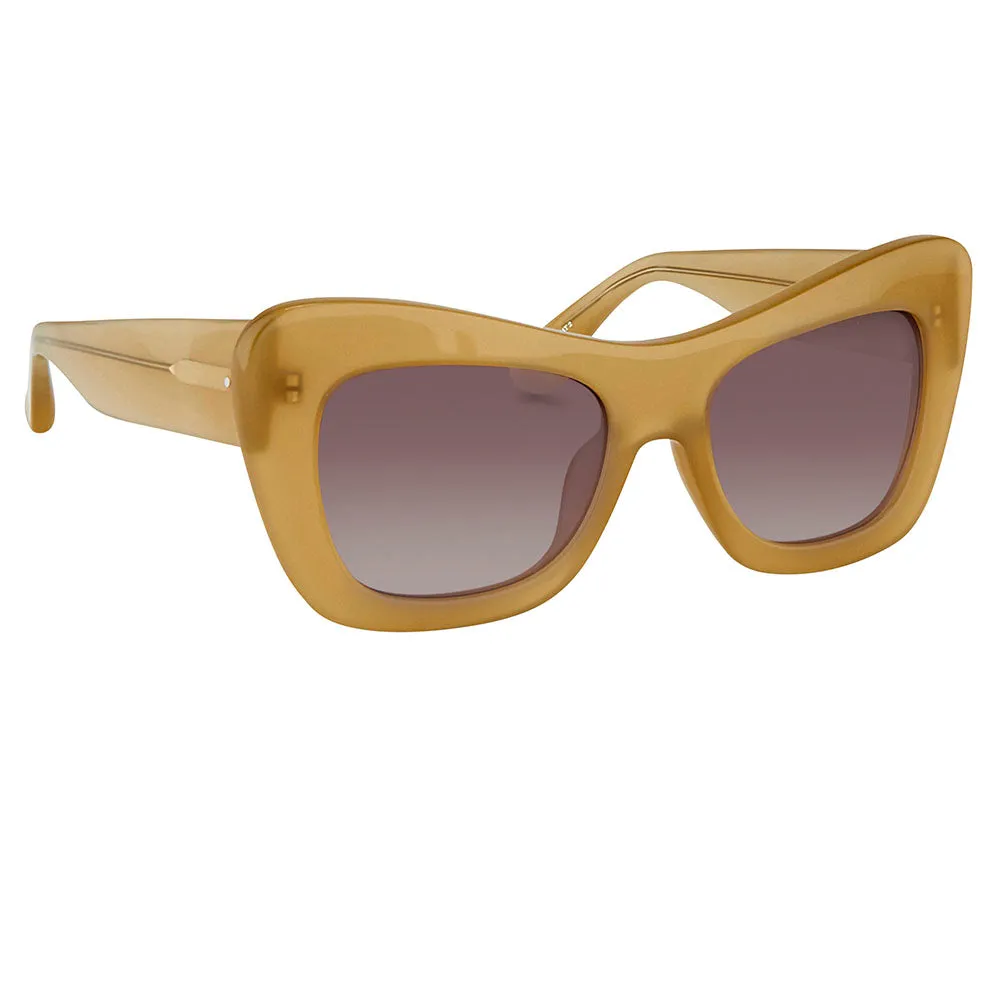 Dries van Noten 122 C7 Oversized Sunglasses sold by Linda Farrow product image thumbnail 2