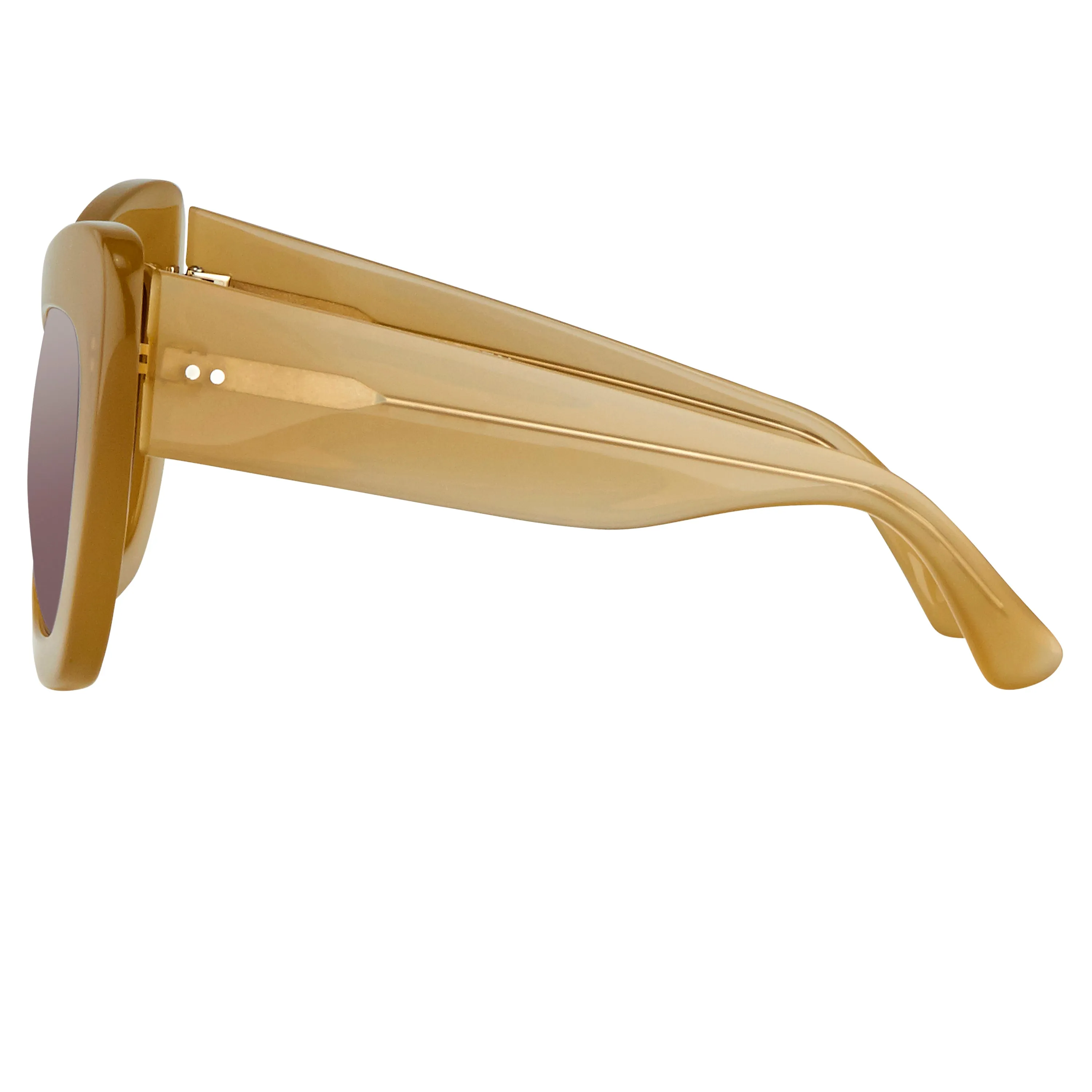 Dries van Noten 122 C7 Oversized Sunglasses sold by Linda Farrow product image thumbnail 3