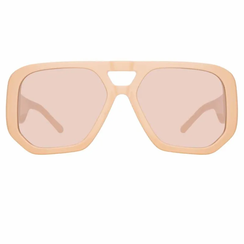 N°21 S56 C6 Aviator Sunglasses sold by Linda Farrow
