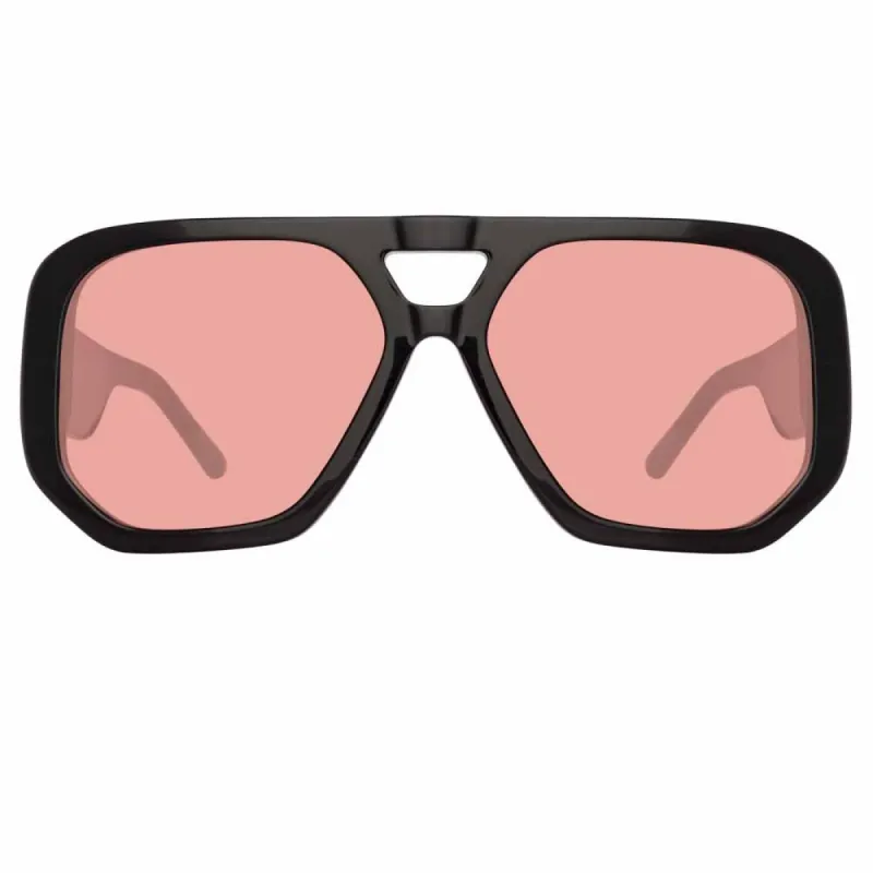 N°21 S56 C2 Aviator Sunglasses sold by Linda Farrow