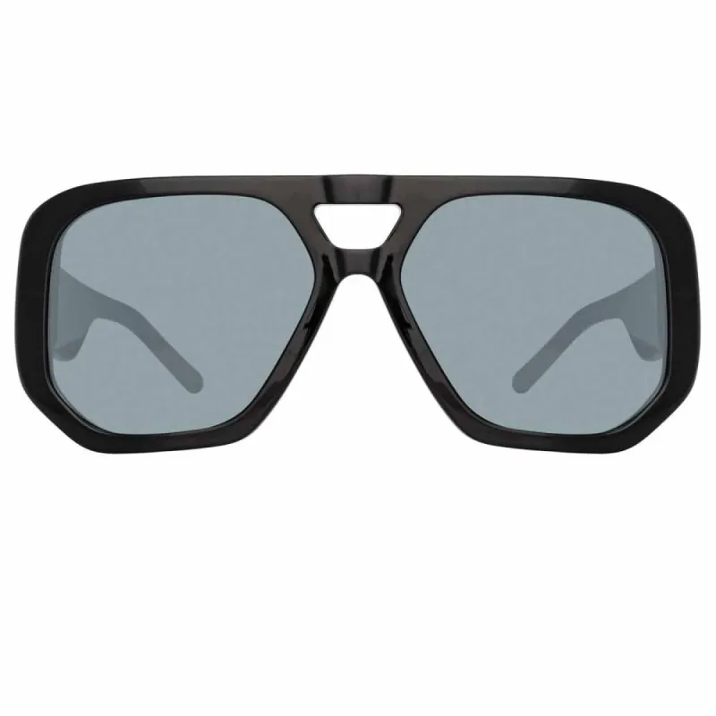 N°21 S56 C1 Aviator Sunglasses sold by Linda Farrow