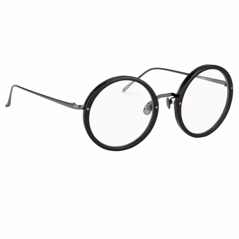 Linda Farrow Tracy C19 Round Optical Frame sold by Linda Farrow
