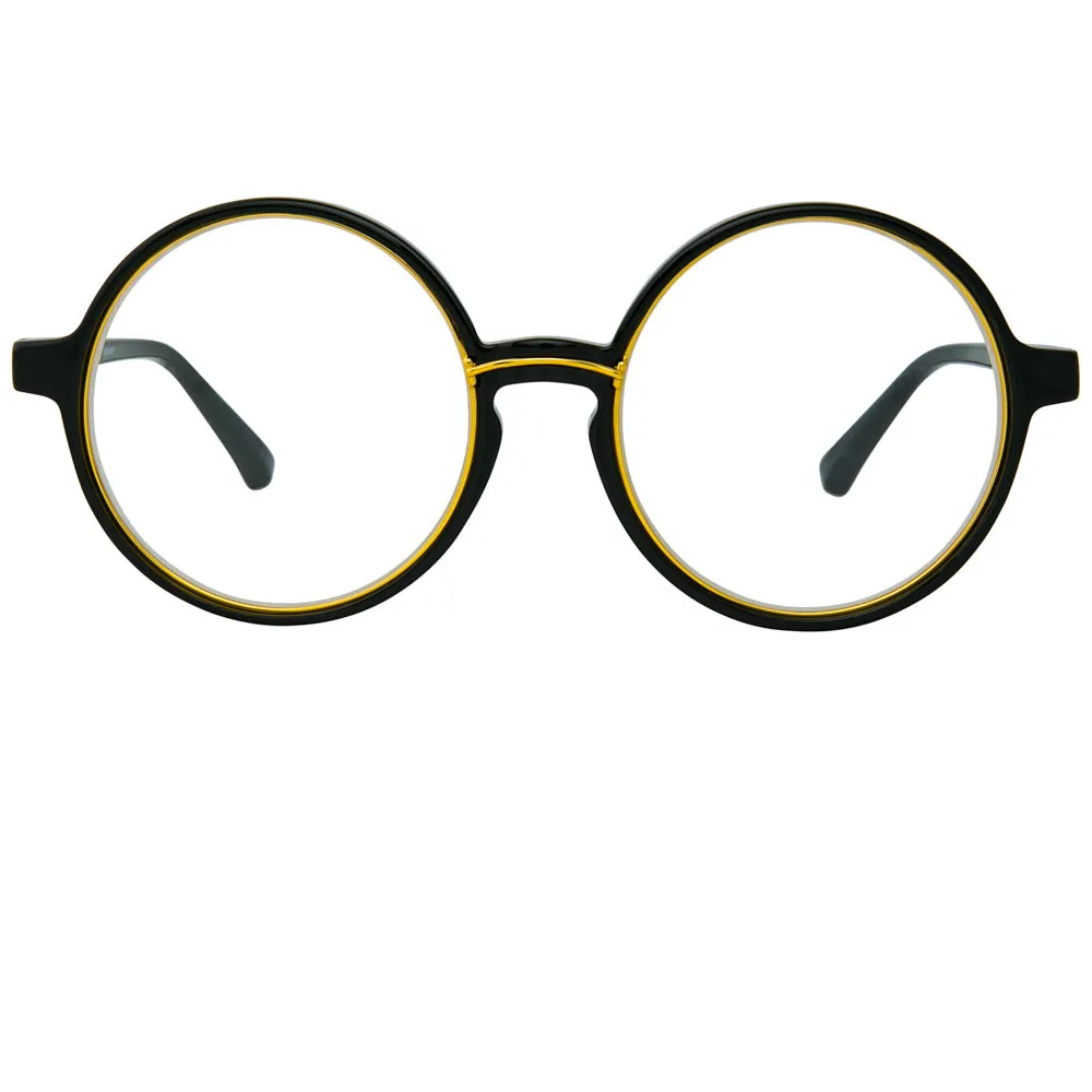 Linda Farrow 650 C7 Round Optical Frame sold by Linda Farrow