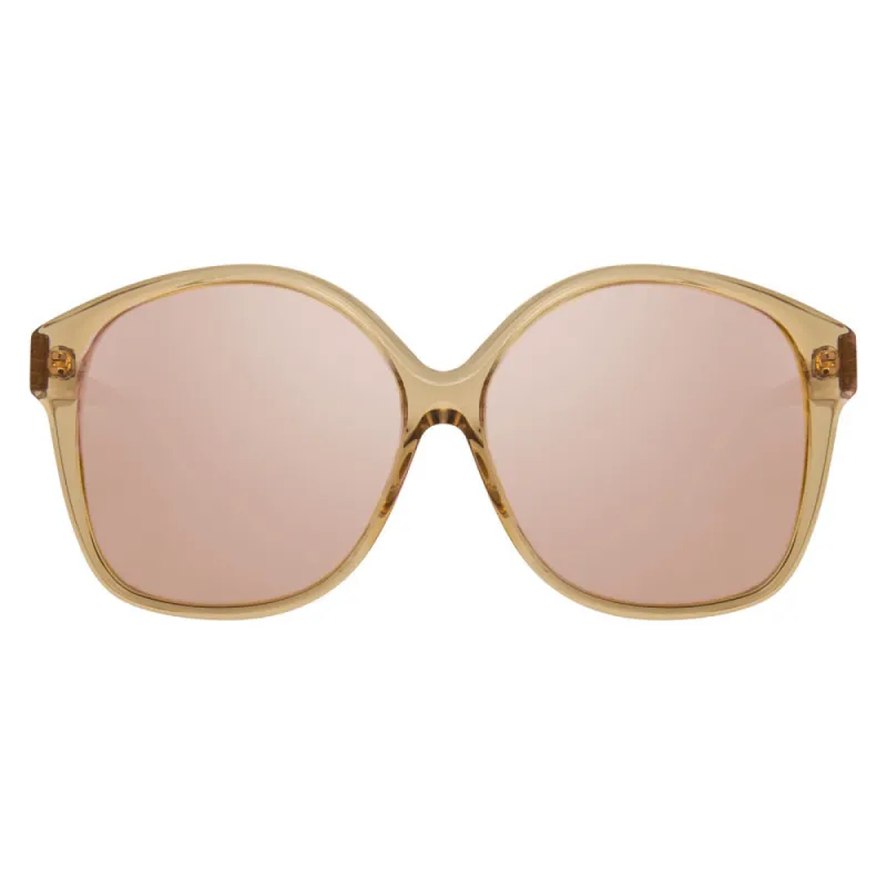 Linda Farrow 570 C5 Oversized Sunglasses sold by Linda Farrow