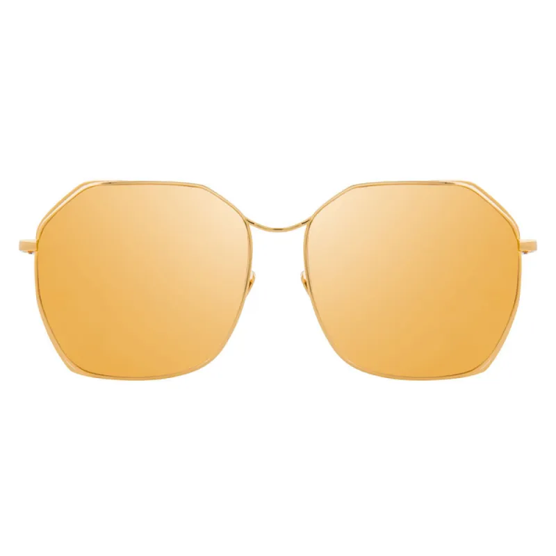 Linda Farrow 350 C11 Oversized Sunglasses sold by Linda Farrow