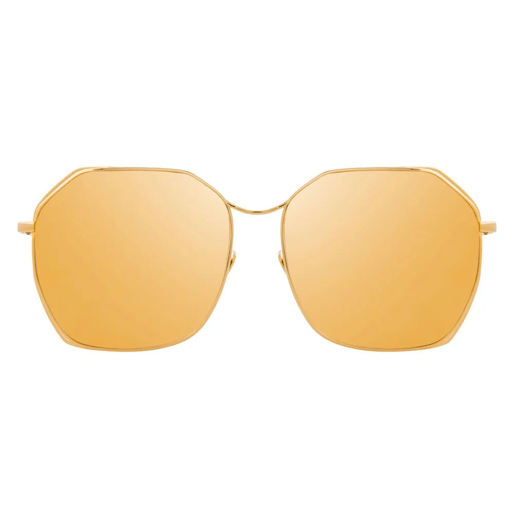 Linda Farrow 350 C11 Oversized Sunglasses sold by Linda Farrow