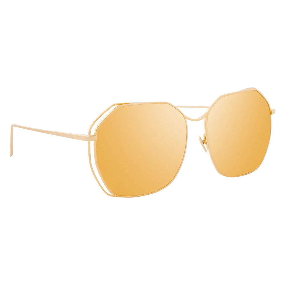 Linda Farrow 350 C11 Oversized Sunglasses sold by Linda Farrow product image thumbnail 2