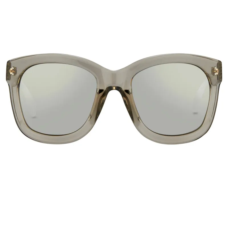 Linda Farrow 513 C3 Oversized Sunglasses sold by Linda Farrow