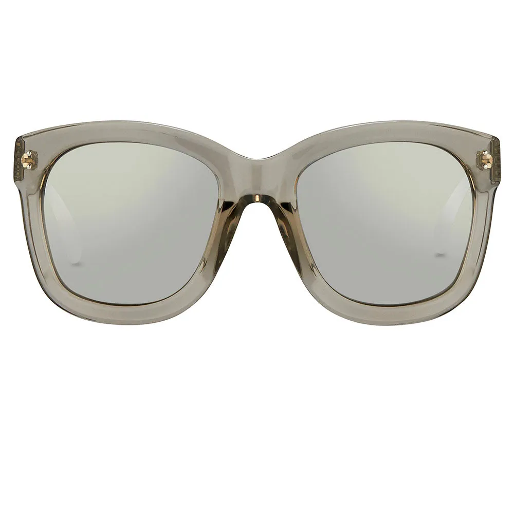 Linda Farrow 513 C3 Oversized Sunglasses sold by Linda Farrow