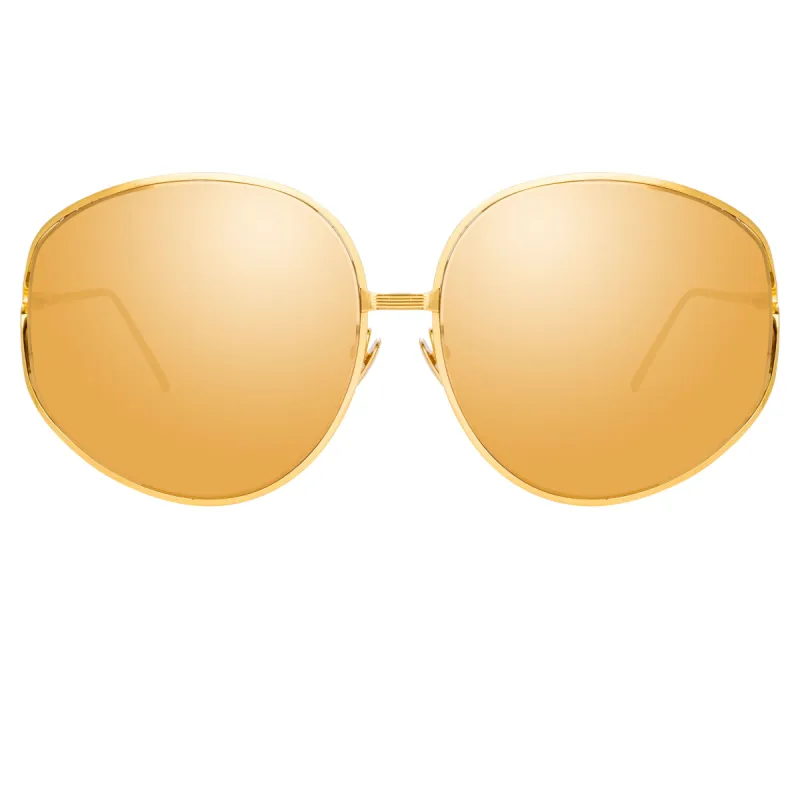 Beth in Yellow Gold Frame sold by Linda Farrow