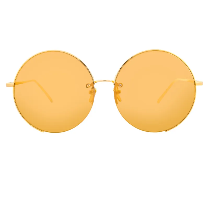 Linda Farrow 626 C1 Round Sunglasses sold by Linda Farrow