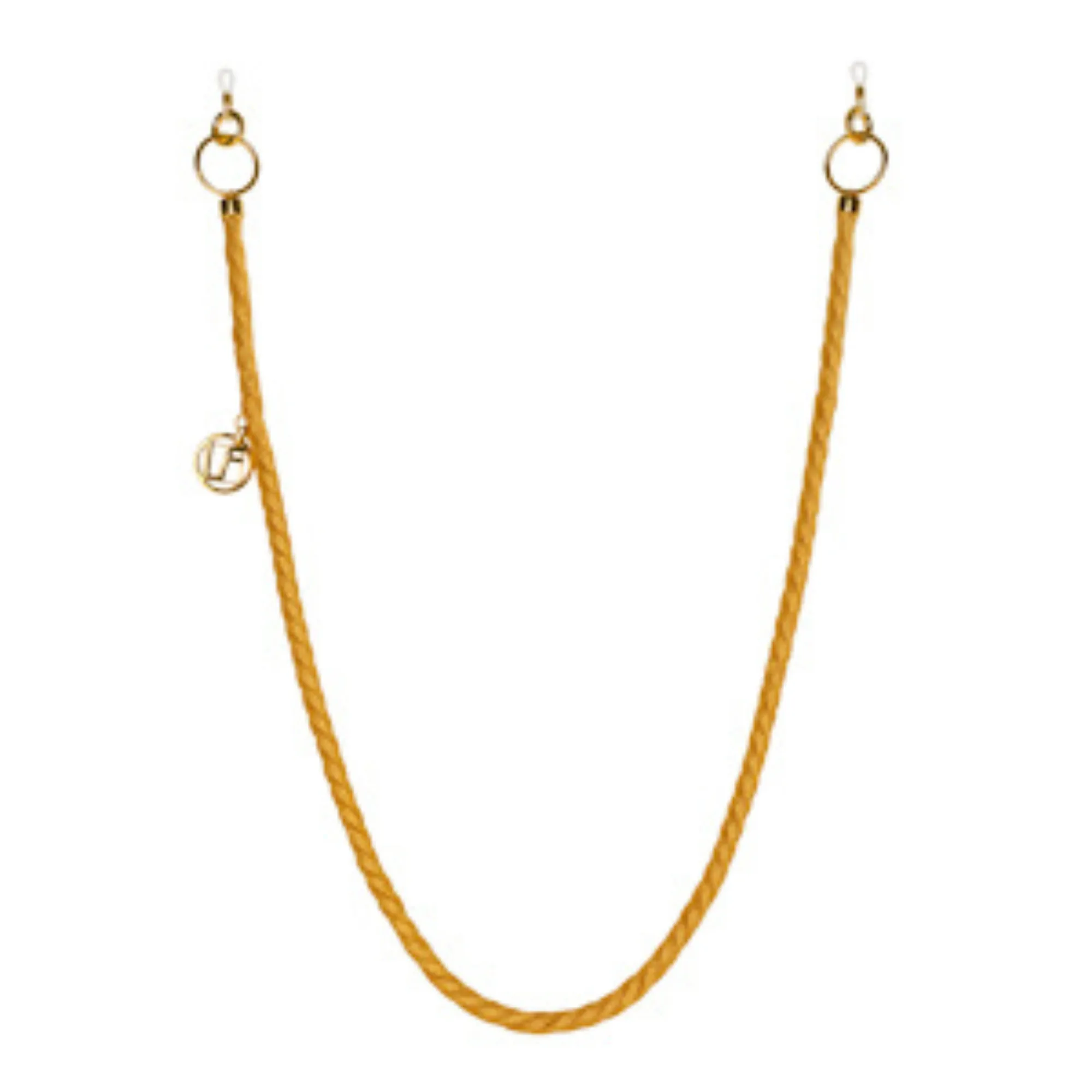 Gold Rope Metal Chain sold by Linda Farrow product image thumbnail 2