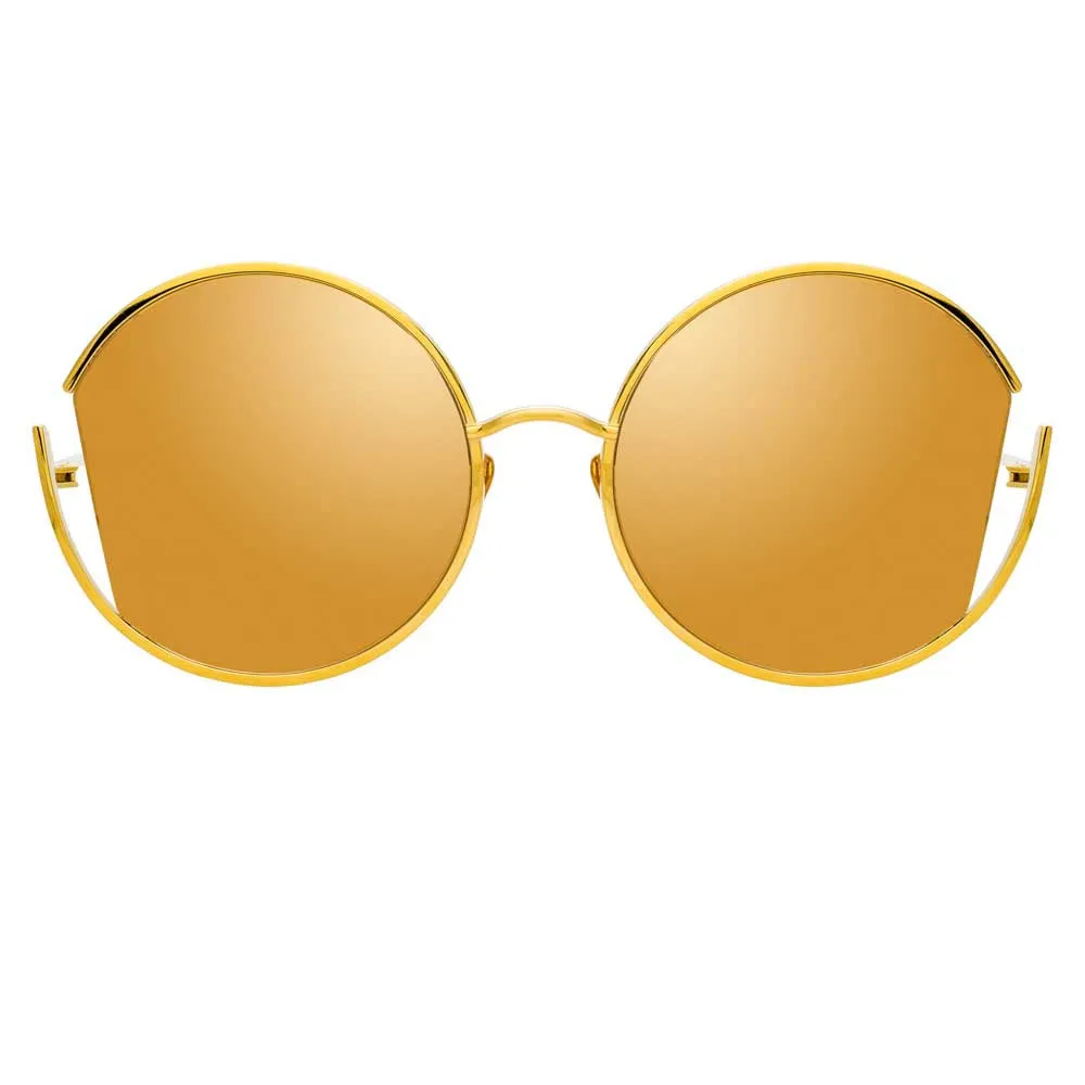 Linda Farrow Quarry C1 Round Sunglasses sold by Linda Farrow