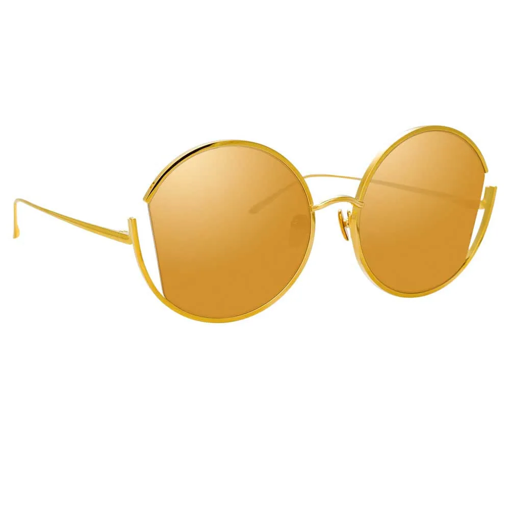 Linda Farrow Quarry C1 Round Sunglasses sold by Linda Farrow product image thumbnail 2