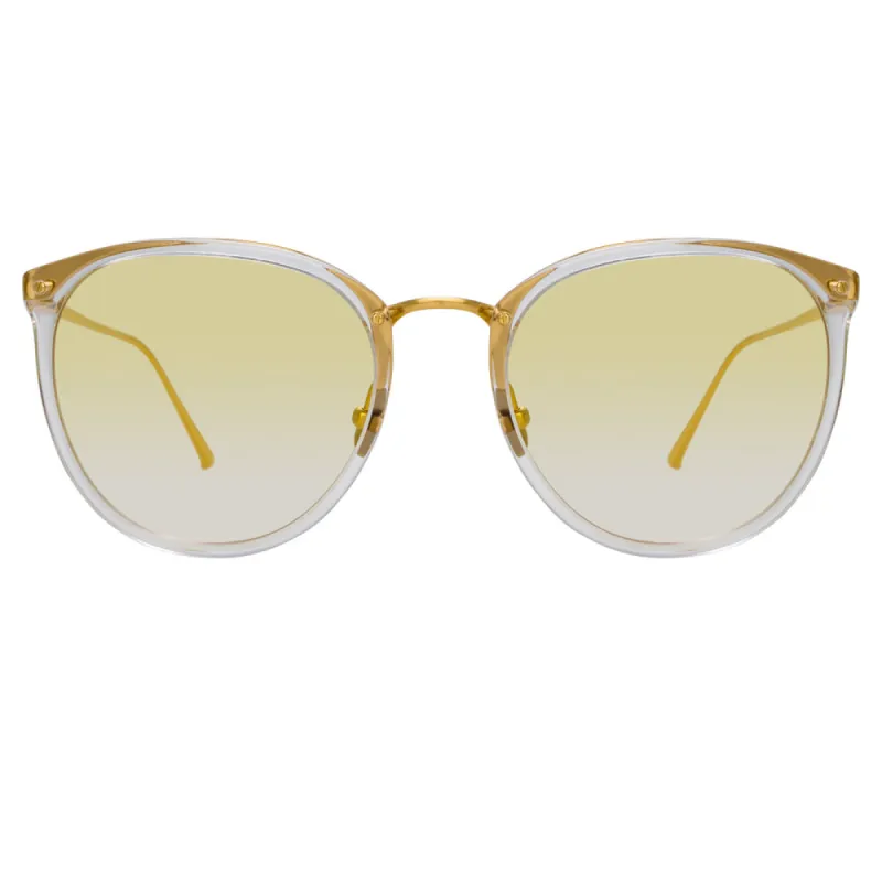 Linda Farrow Calthorpe C58 Oval Sunglasses sold by Linda Farrow