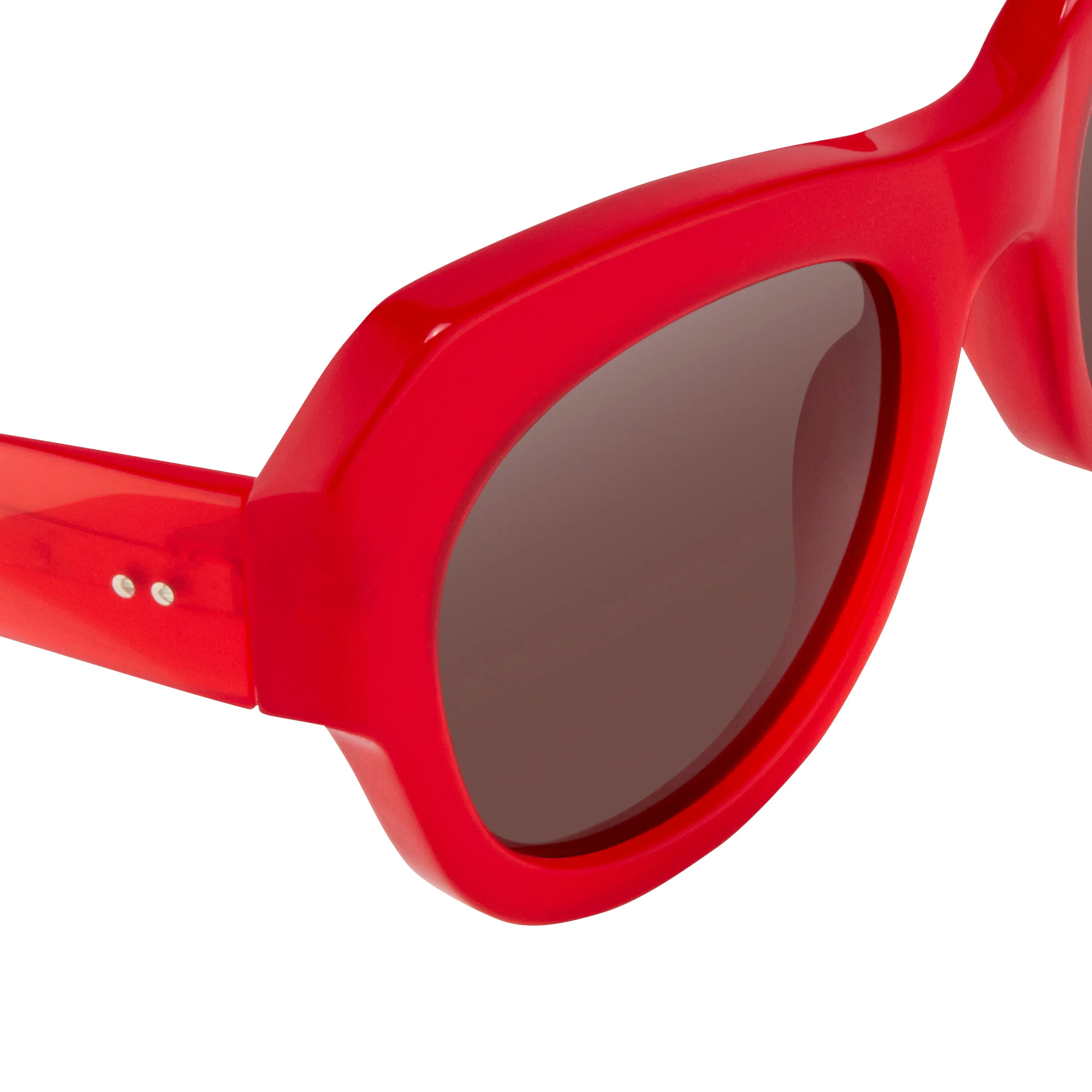 Dries van Noten 99 C2 Angular Sunglasses sold by Linda Farrow product image thumbnail 4