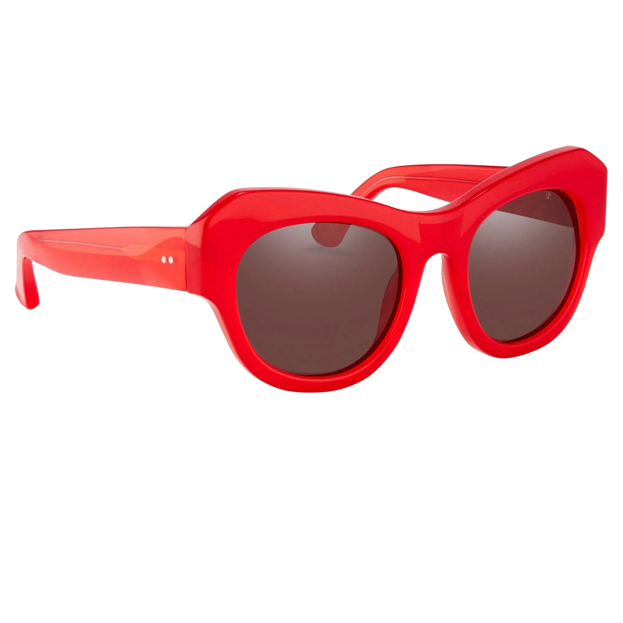 Dries van Noten 99 C2 Angular Sunglasses sold by Linda Farrow