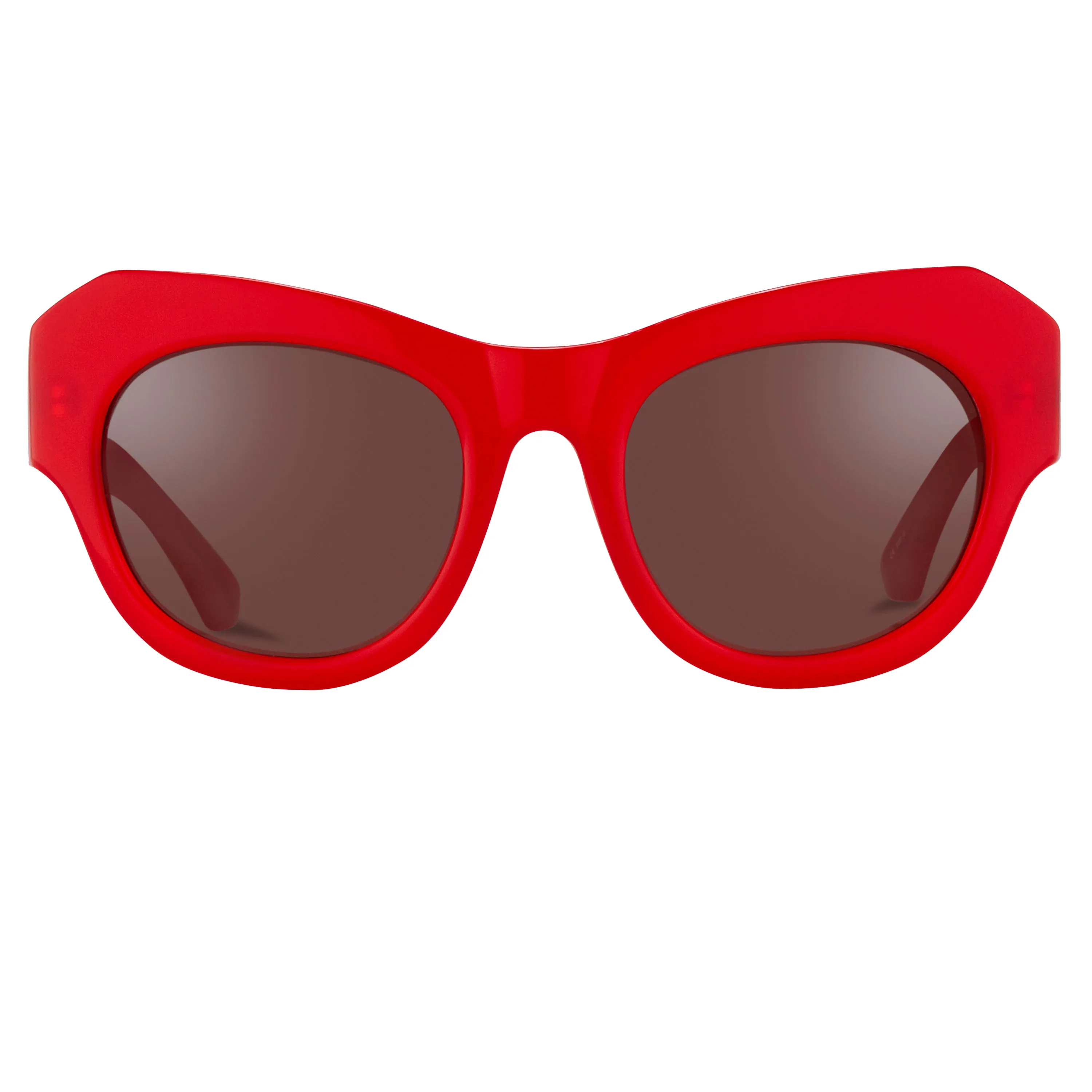 Dries van Noten 99 C2 Angular Sunglasses sold by Linda Farrow product image thumbnail 2