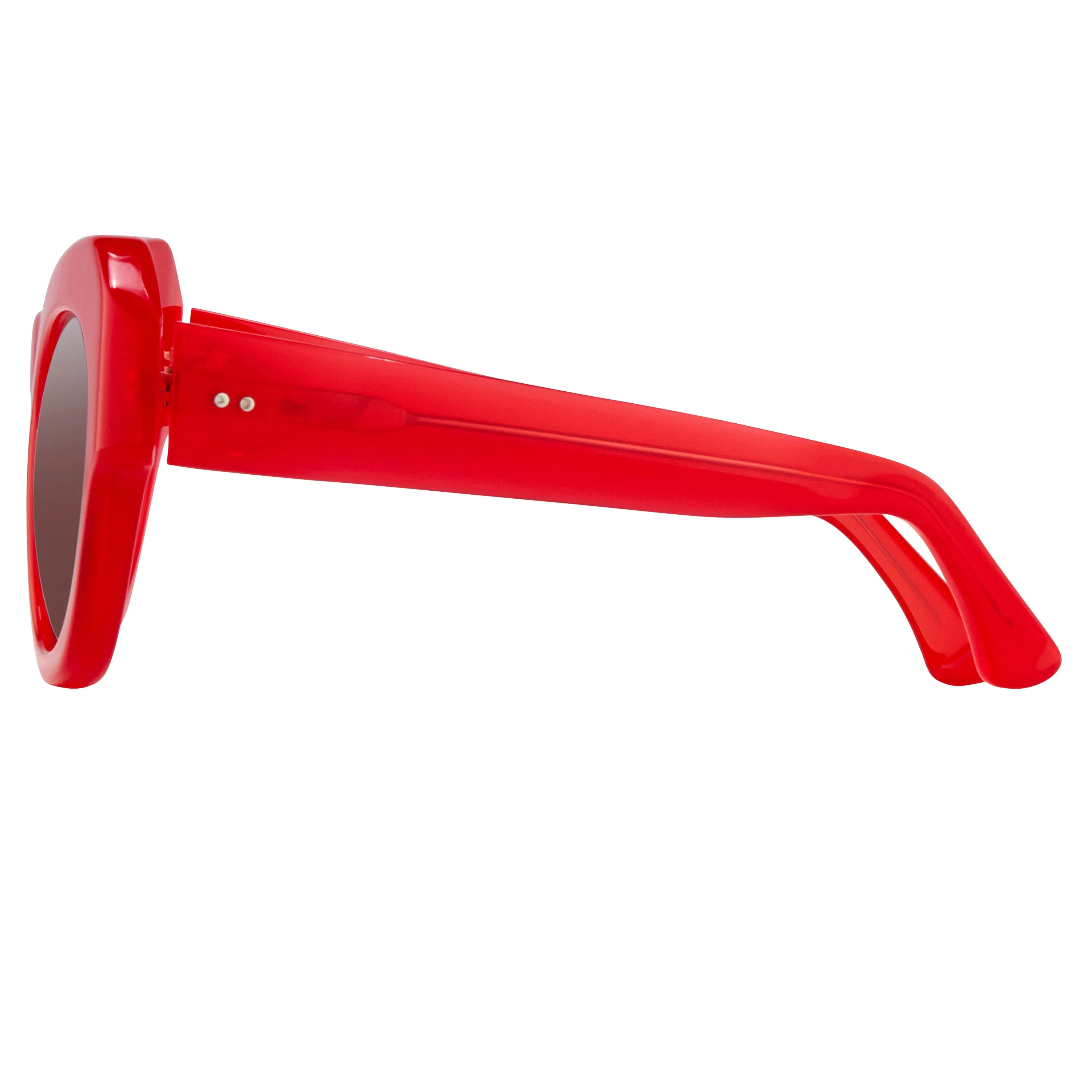 Dries van Noten 99 C2 Angular Sunglasses sold by Linda Farrow product image thumbnail 3