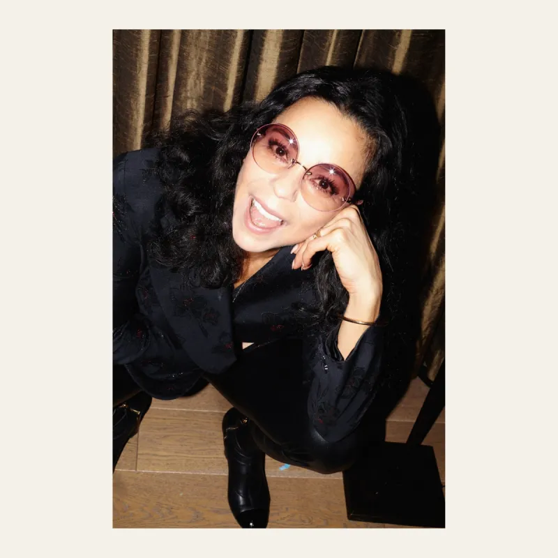 Linda Farrow 565 C11 Round Sunglasses sold by Linda Farrow