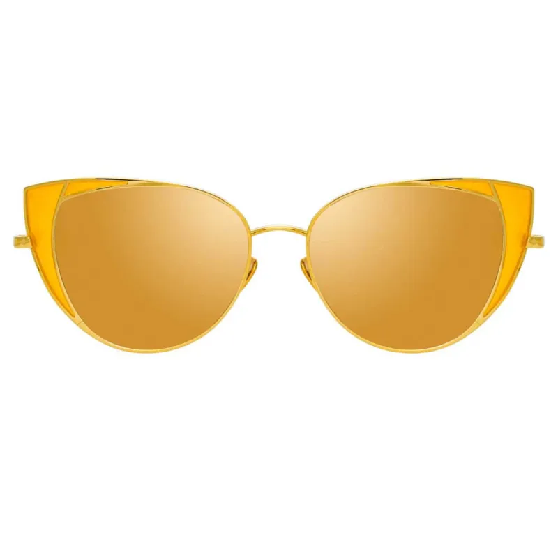 Linda Farrow Des Vouex C4 Cat Eye Sunglasses sold by Linda Farrow