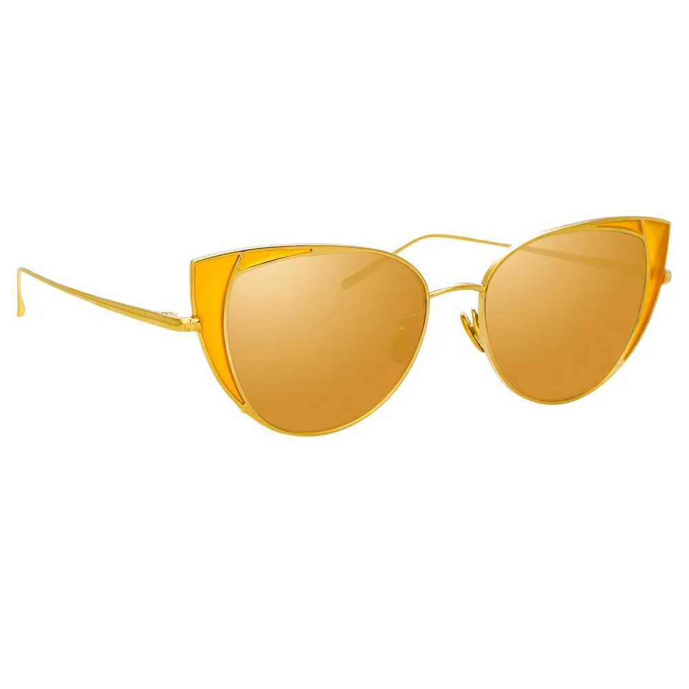 Linda Farrow Des Vouex C4 Cat Eye Sunglasses sold by Linda Farrow product image thumbnail 2