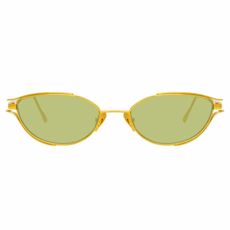 Linda Farrow Violet C1 Cat Eye Sunglasses sold by Linda Farrow