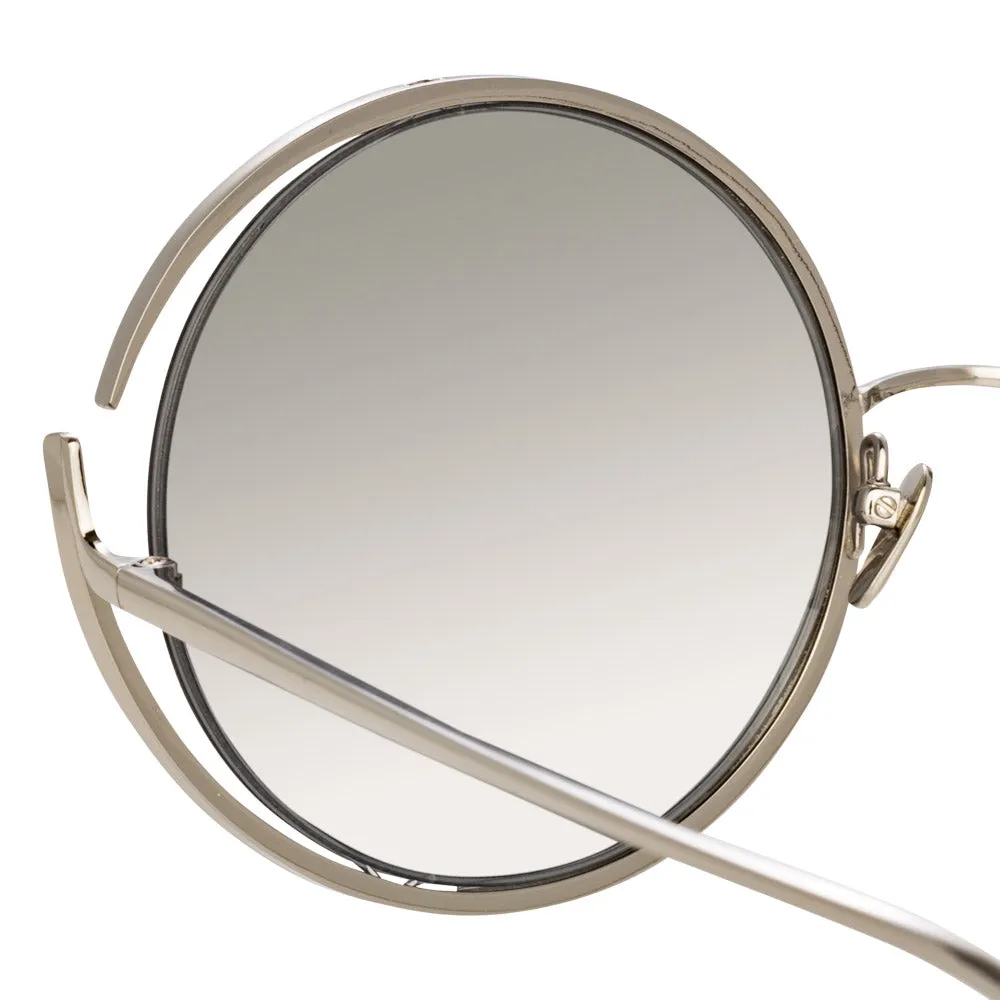 Linda Farrow Fontaine C2 Round Sunglasses sold by Linda Farrow product image thumbnail 4