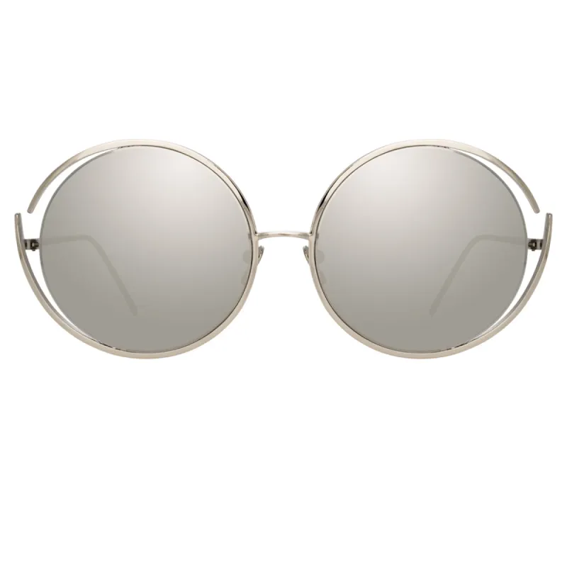 Linda Farrow Fontaine C2 Round Sunglasses sold by Linda Farrow